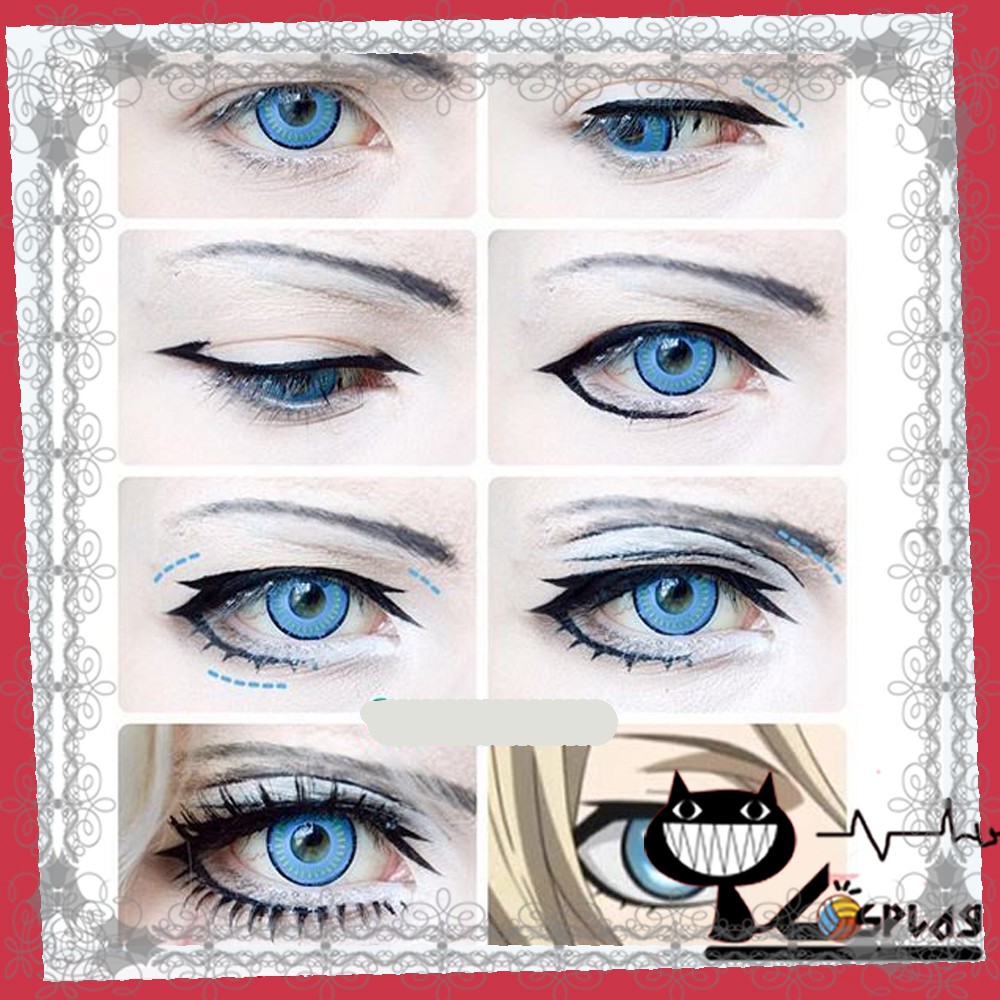 [sẵn] Mi giả dưới hóa trang mã 064 copslay Ciel [Miu Cosplay]