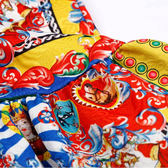 Đầm Sanlutoz Phong Cách Vintage Dành Cho Bé Đi Lễ
