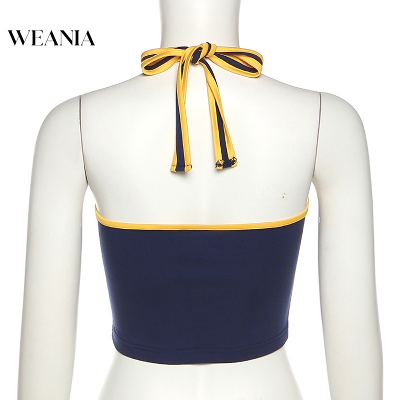 Áo Croptop Hai Dây In Họa Tiết Phong Cách Hàn Quốc