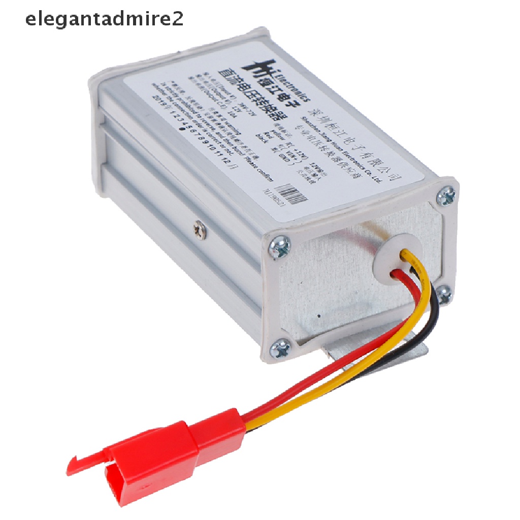 Bộ Chuyển Đổi Nguồn Điện DC 36V-72V Sang 12V-10A 120W Cho Ắc Quy Xe Hơi