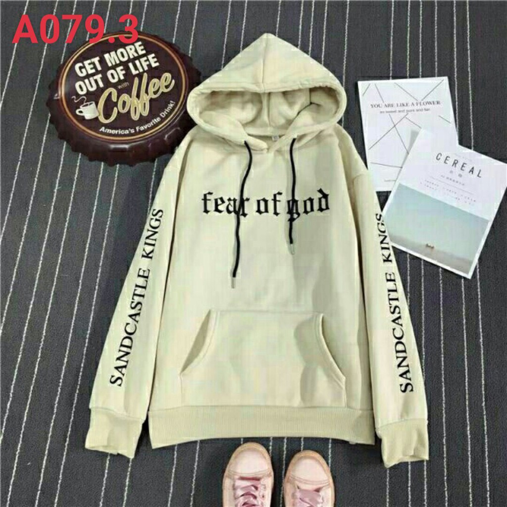 Áo khoác hoodie Unisex | BigBuy360 - bigbuy360.vn