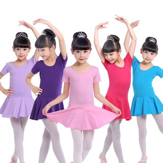Váy múa ballet dùng cho bé gái từ 2 tới 8 tuổi