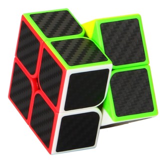 Rubik 2x2 MoYu Carbon Cacbon Rubik 2 Tầng Cao Cấp