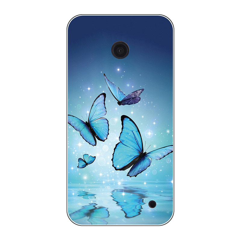 Ốp điện thoại dẻo thời trang cho Nokia Lumia 630 635