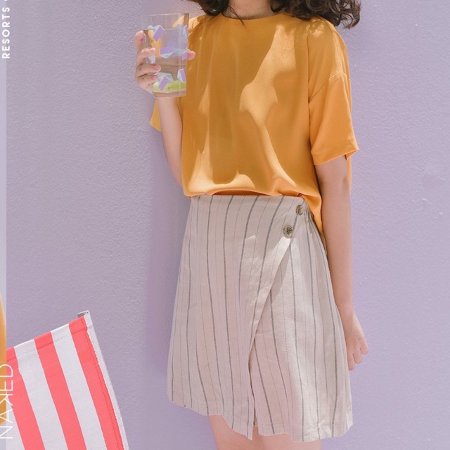 Com bo quần váy naked và áo tiin store