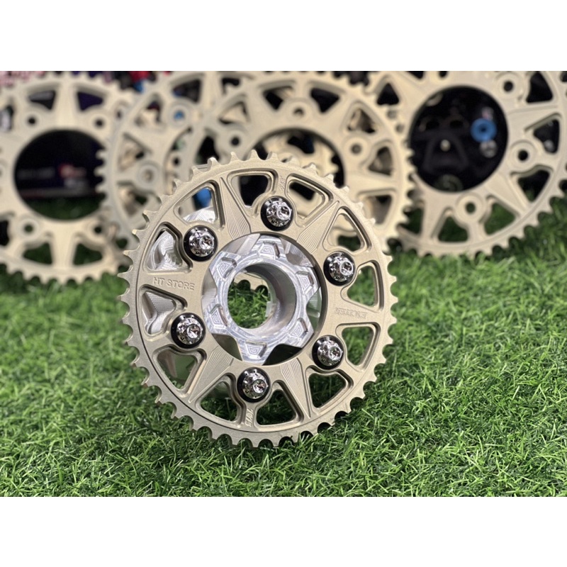 Cùi dĩa nhôm tiện khắc CNC mọi dòng xe