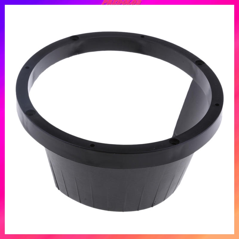 Vòng đệm loa xe hơi màu đen thay thế chống nước 6.5''