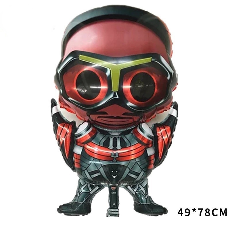 [Hàng Có Sẵn] Bong Bóng Hình Siêu Anh Hùng Người Dơi Người Nhện