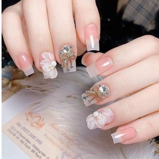 charm nơ gắn móng  trang trí móng tay (lẻ viên)