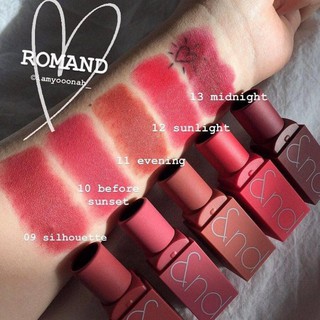 [ New ][ AUTH ] - Son thỏi lì Romand New Zero Matte Lipstick 3g