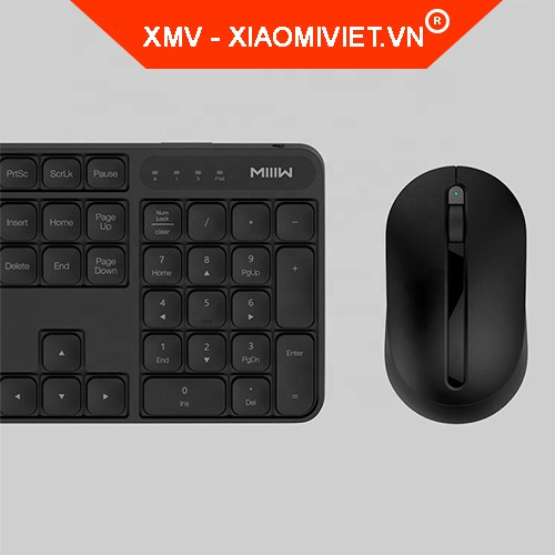 Bộ bàn phím và chuột không dây Xiaomi MIIIW MWWC01 - Hỗ trợ Win/Mac - Hàng chính hãng