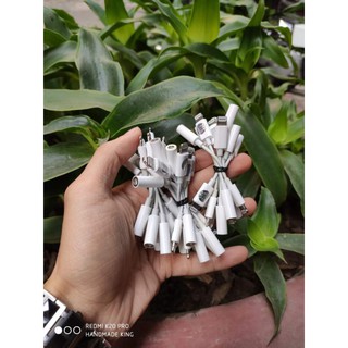 Jack Chuyển đổi chân dẹt to 3.5mm cho ip 7/7 Plus/8/8 Plus/X/11pro ZIN