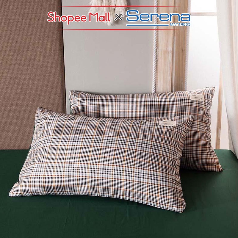 Chăn Ga Gối Nệm 5 Món Cotton Tici SERENA Chính Hãng Set Chăn Drap Nệm Đệm Trải Phủ Giường Trần Bông Cao Cấp