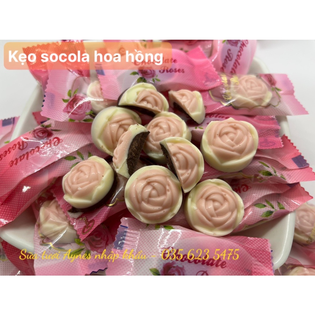 Socola Ngon Các Vị Hoa Quả 320g - 69k