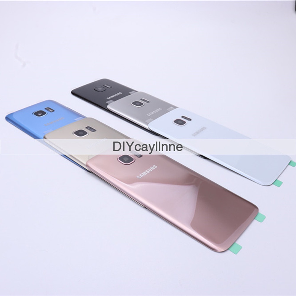 Ốp Điện Thoại Mặt Kính Trước + Sau Thay Thế Chuyên Dụng Cho Samsung Galaxy S7 G930 / S7 Edge G935