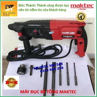 Máy khoan bê tông Maktec