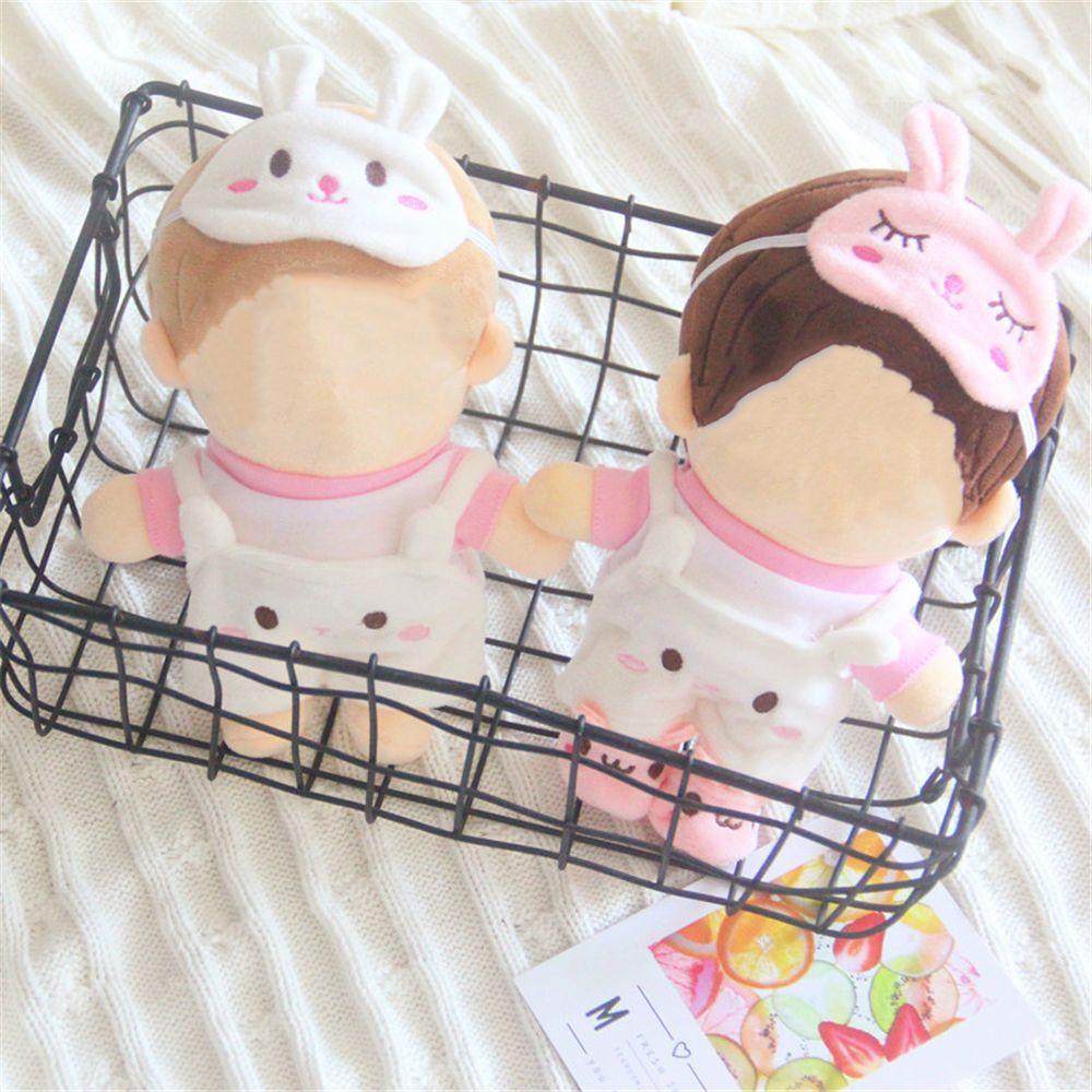 CLEVER Búp Bê Nhồi Bông Thủ Công 20CM Phong Cách Hàn Quốc Xinh Xắn