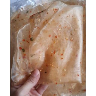 Freeship 50k! 120gr! 3cai bánh tráng dẻo cay đặc sản Tây Ninh cực ngon ăn chay được!