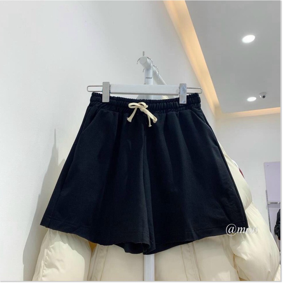 Quần sort thun nữ ngắn siêu xinh , tôn dáng cho chị em KOKO MI FASHION