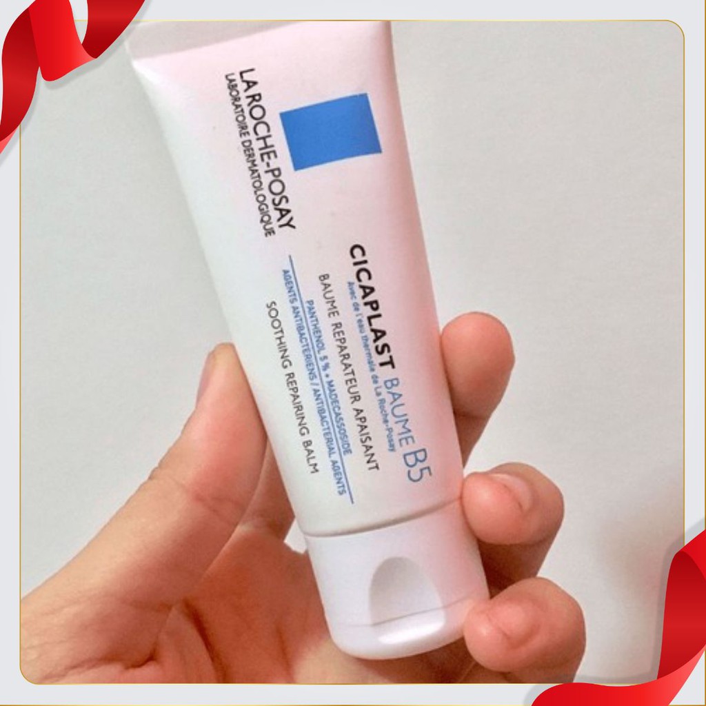 [ĐẸP TỰ NHIÊN] Kem phục hồi da B5 Laroche posay [XANH TRÁI ĐẤT]