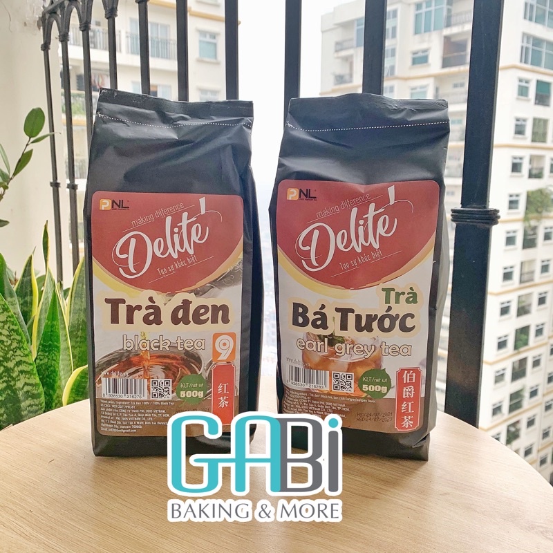 Hồng trà bá tước, trà đen số 9 Delite 50g