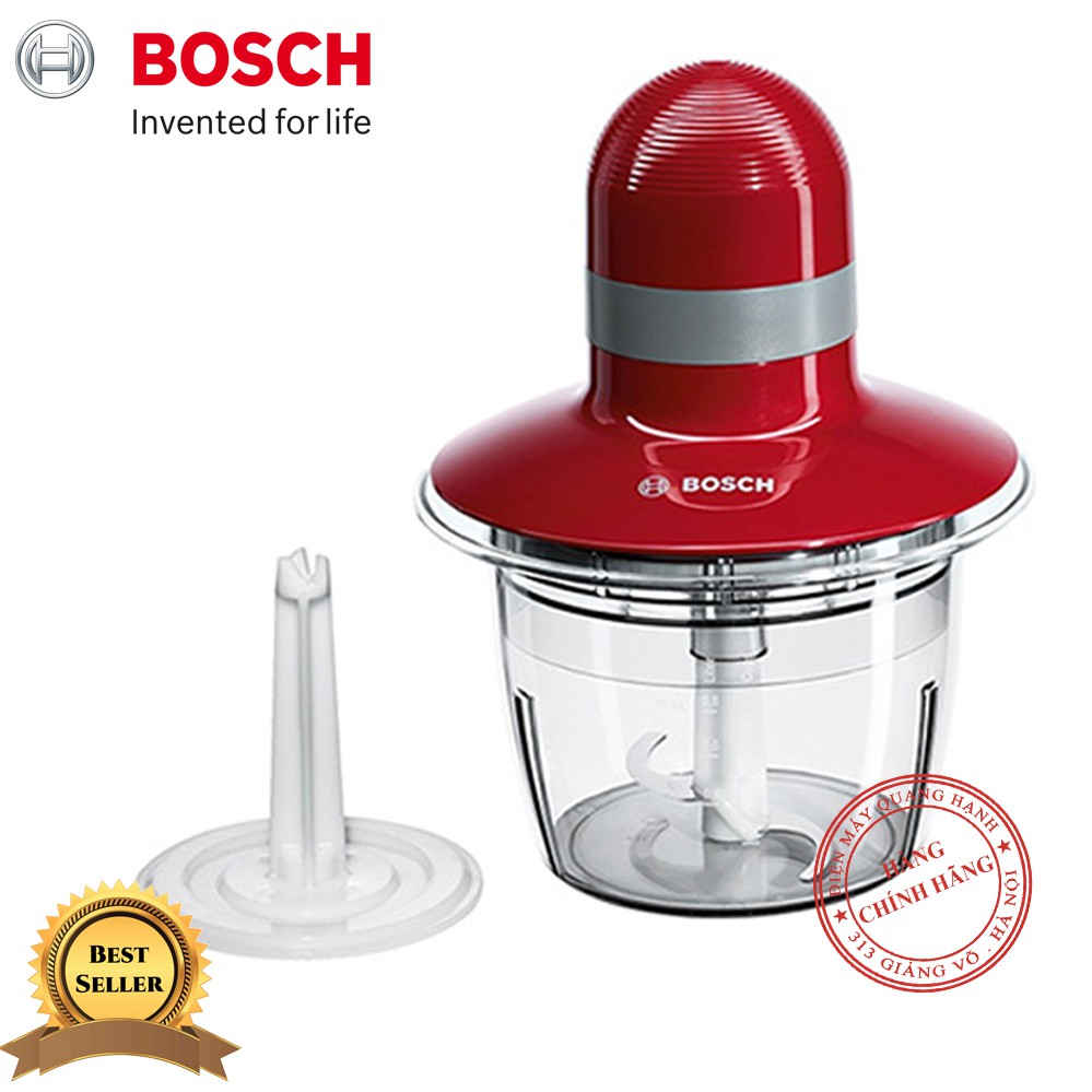Máy xay thịt Bosch MMRP1000 | MMR08R2 công suất 400W | Bảo hành chính hãng 2 năm
