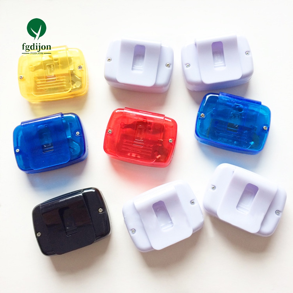 Đồng Hồ Đếm Bước Mini Màn Hình LCD Kỹ Thuật Số LCD