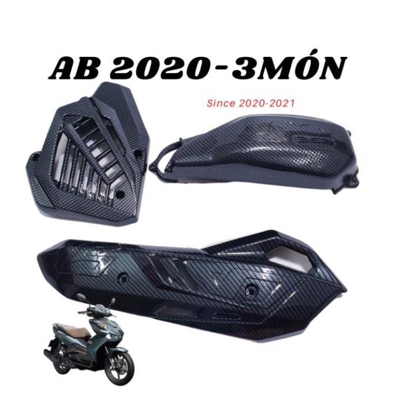 Combo 3 món Ốp Cacbon AirBlade AB 2013-2023