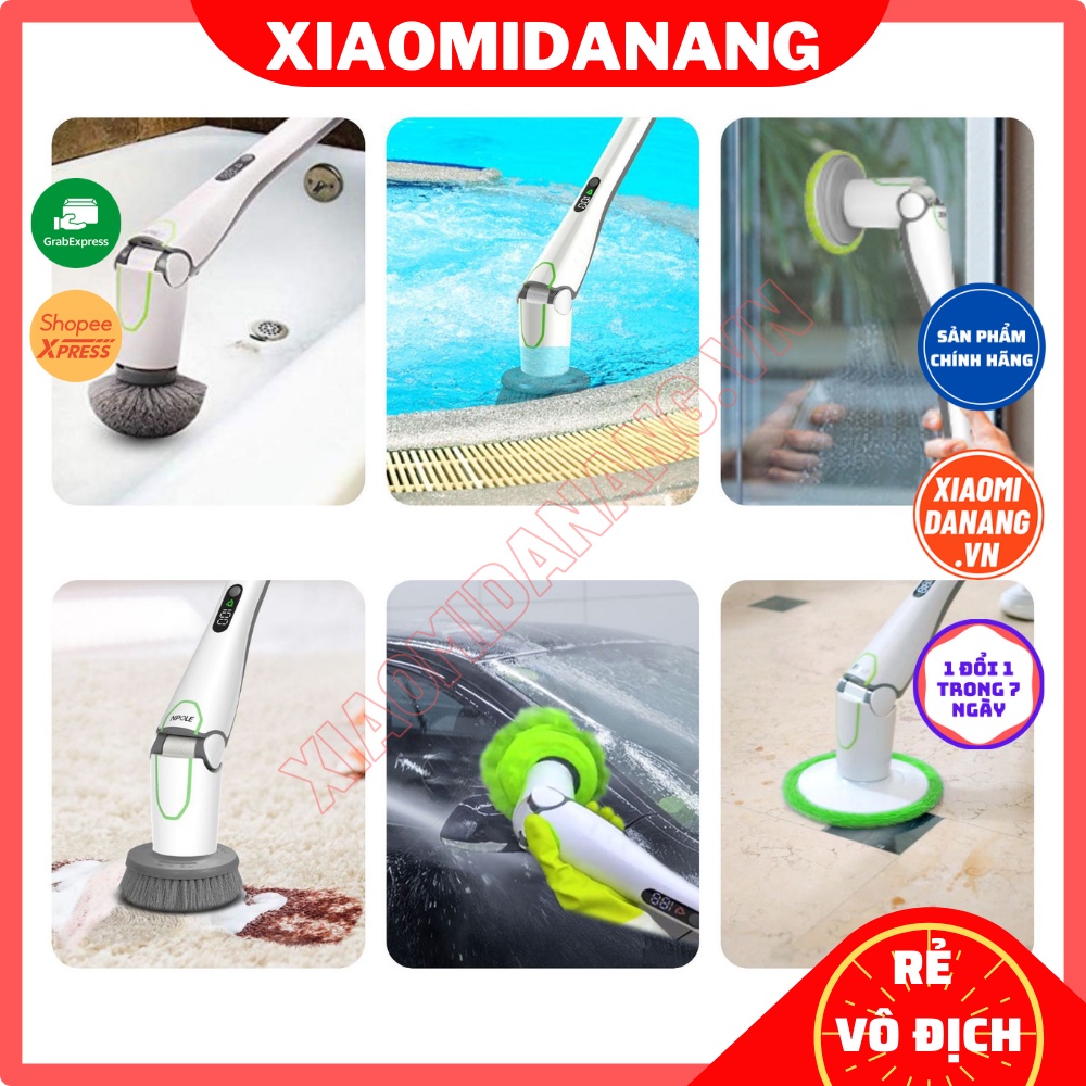 Dụng Cụ Vệ Sinh Nhà Không Dây Xiaomi Mijia Cl99/ CX100/ QXJ400