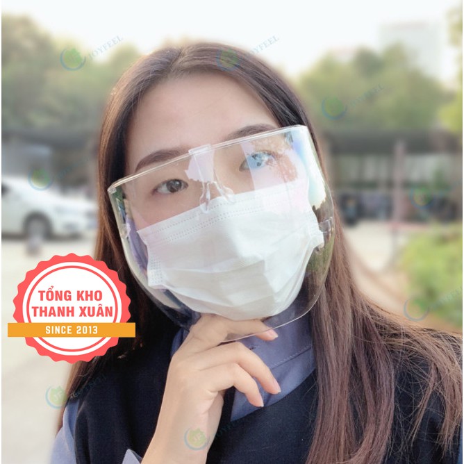 Kính Chống Giọt Bắn FACE SHIELD ❤️RẺ VÔ ĐỊCH❤️ Kính Bảo Hộ, Kính Chống Bụi Đi Đường Hàng Loại Tốt Không Bám Hơi Nước | BigBuy360 - bigbuy360.vn