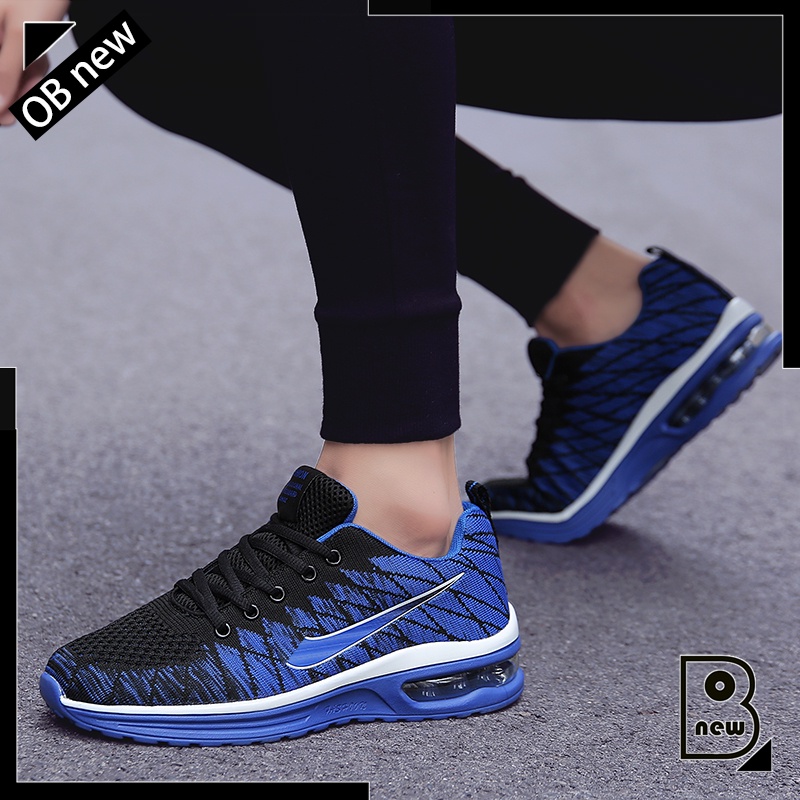 Giày Thể Thao Thoáng Khí Thời Trang Chống Trượt Kiểu Hàn Quốc Trẻ Trung Dành Cho Nam Cô Size 36-45