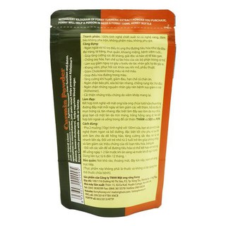 Tinh nghệ vàng 100gram