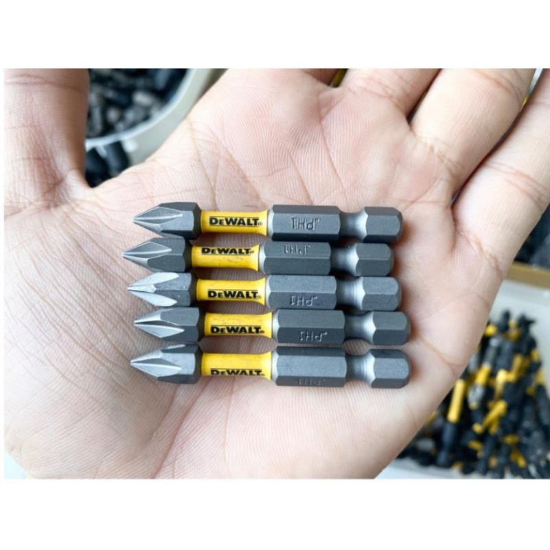 Mũi vít Dewalt  5CM  PH1-PH2-PH3 có từ