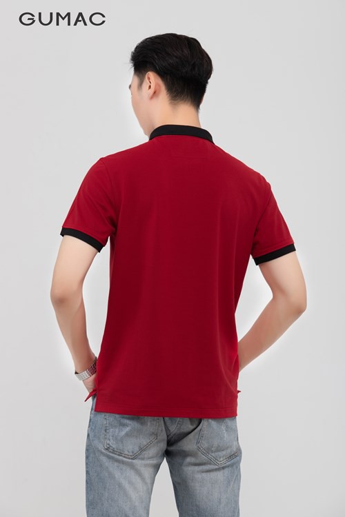[Mã WABRGD12 giảm 10% đơn 250K] Áo polo nam phối bo cổ GUMAC đủ màu, đủ size thiết kế công sở ATNB396 | BigBuy360 - bigbuy360.vn