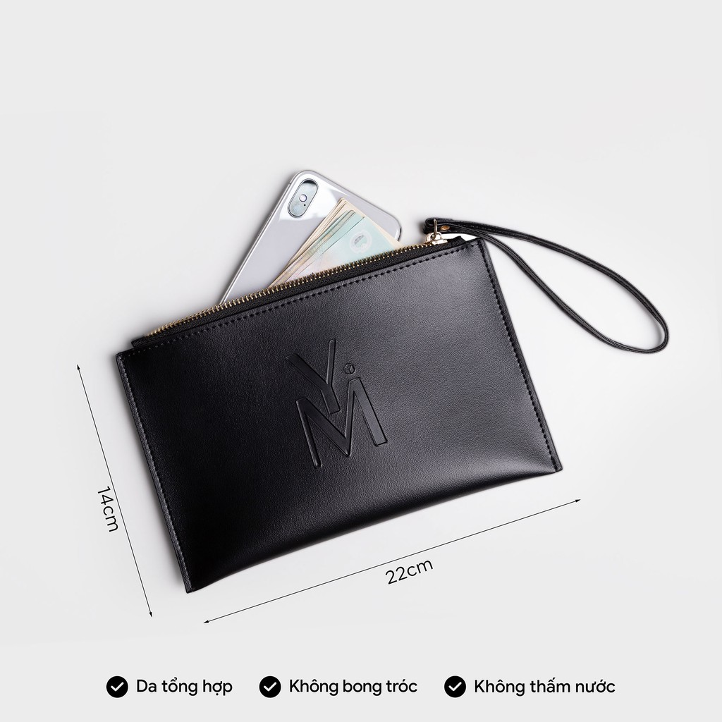 Ví clutch cầm tay thời trang YUUMY YV45 phong cách cá tính