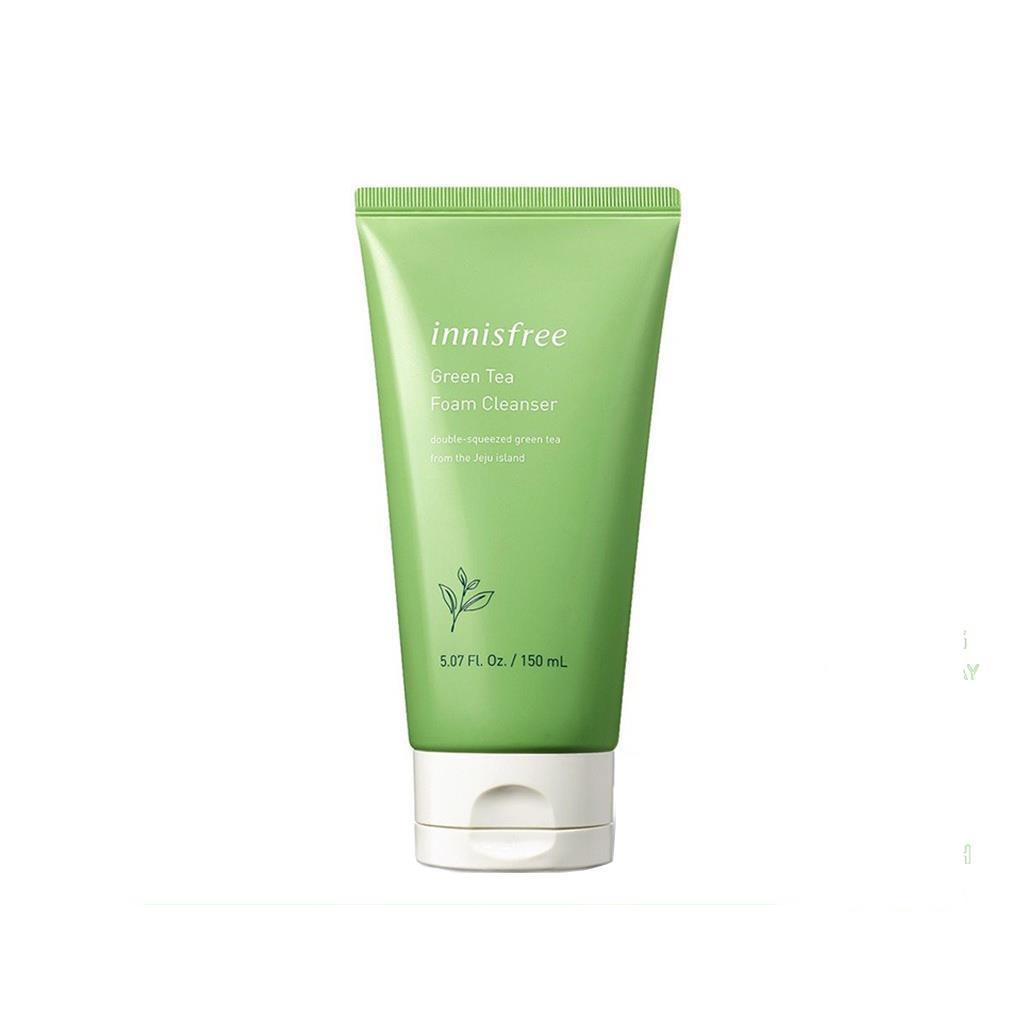Sữa rửa mặt trà xanh Innisfree Green Tea Foam Cleanser 150ml - REFINA