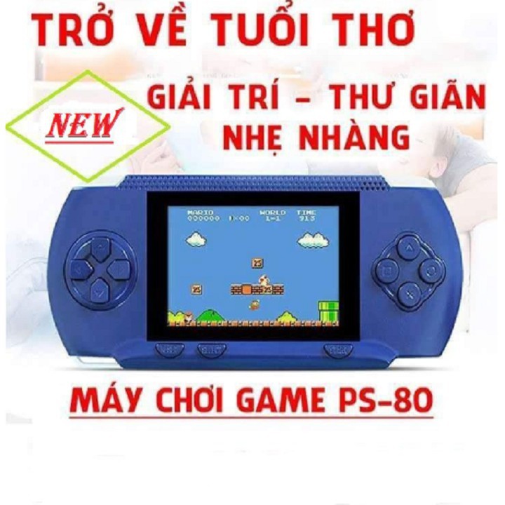 Máy Chơi Game RS-80 280 Trò Chơi Kinh Điển Và Mới Nhất 2019