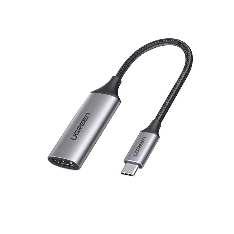 Cáp chuyển USB TYPE C to HDMI Ugreen 70444 dài 20cm cao cấp