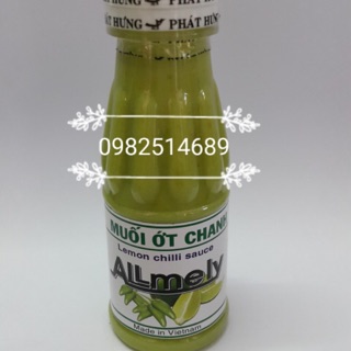 1 chai muối ớt chanh