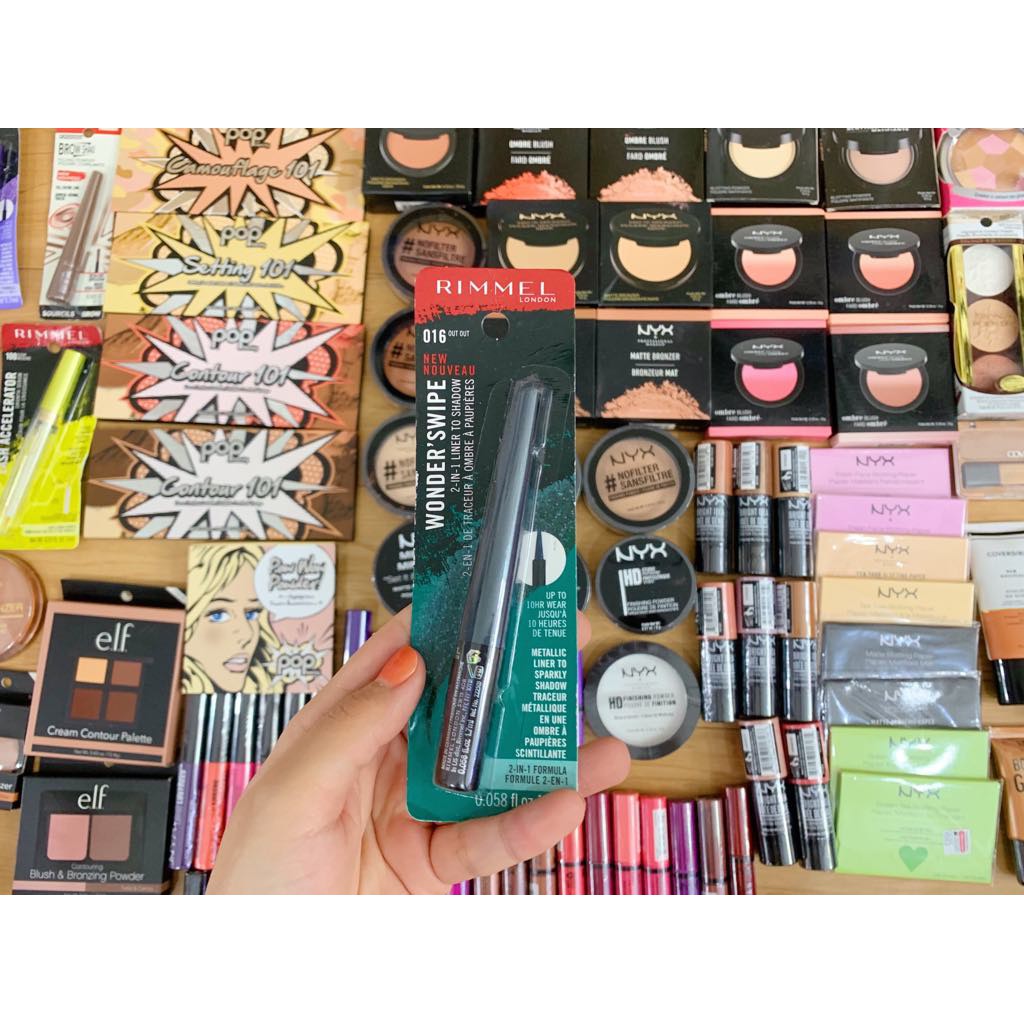 Rimmel - Kẻ mắt nước 2 trong 1 Wonder’swipe 1,7ml