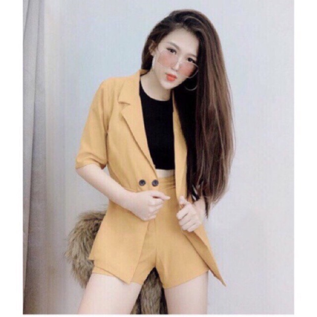 SÉT VEST 2 MÓN : ÁO VEST + QUẦN