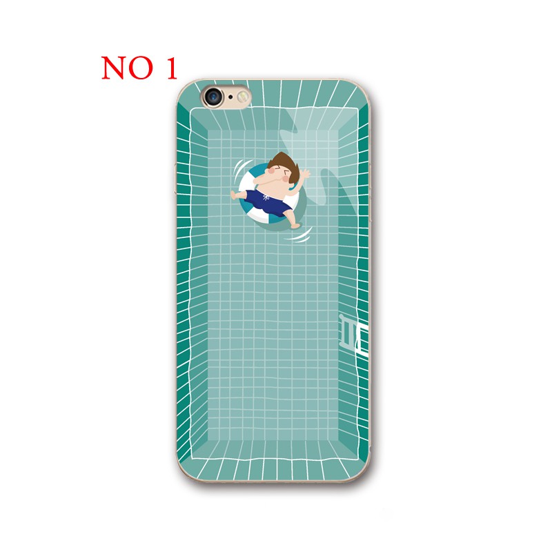 Ốp Điện Thoại Mềm In Hoạt Hình Cho iphone 13 14 pro 12 pro max 13mini 6s 6splus 7 8plus x xr se2 11 pro xs max