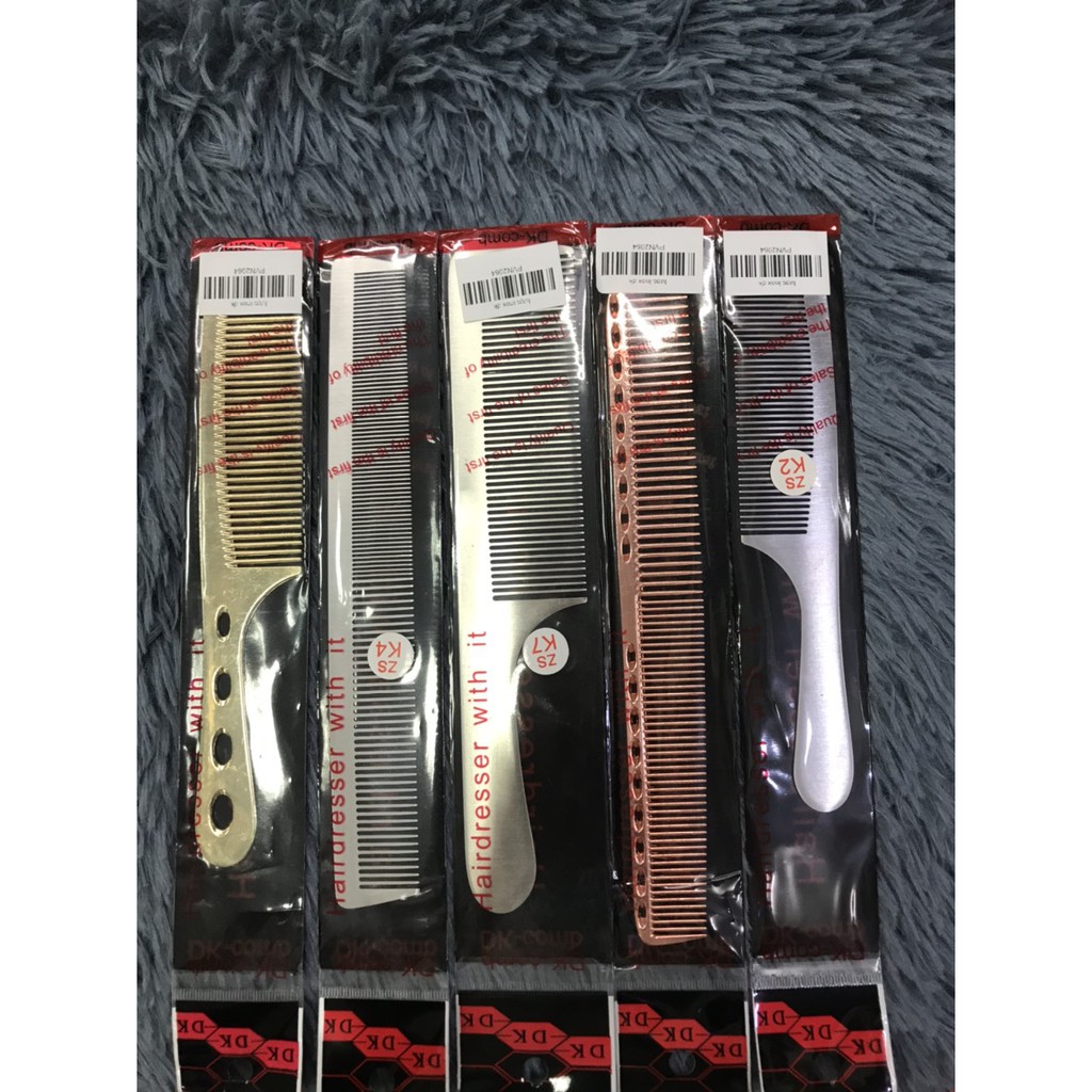 LƯỢC CẮT TÓC INOX