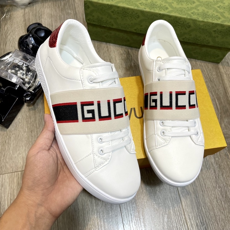 Giày Nam Cao Cấp - Giày GC Đế Cao Su Cao Cấp - Giày Sneaker Gc Cho Nam