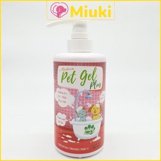 Sữa tắm diệt ve rận bọ chét chó mèo Modern Pet Gel PLUS 500ML có video