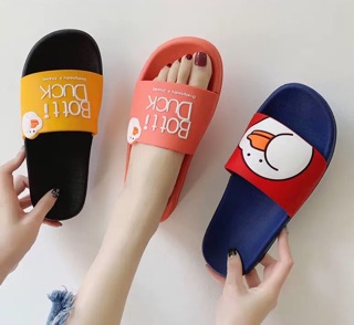 Dép Vịt Chống Trơn Cute