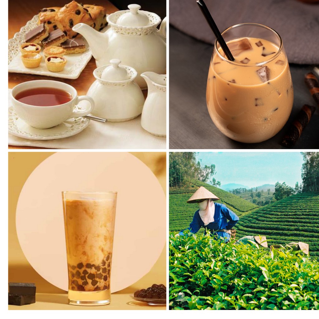 Hồng Trà Thượng Hạng Túi Lọc làm Trà sữa, trà trái cây, trà ủ lạnh cold brew Đài Loan - SHANGAO