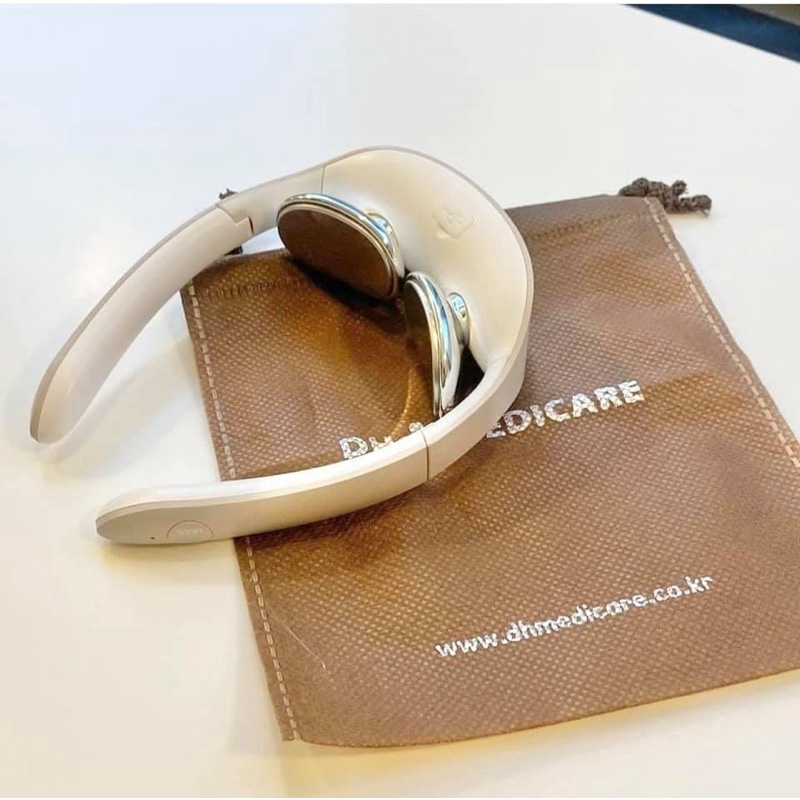 Máy massage cổ vai gáy Lulua Necksse mini Hàn Quốc