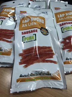 Lạp xưởng ăn liền 75g