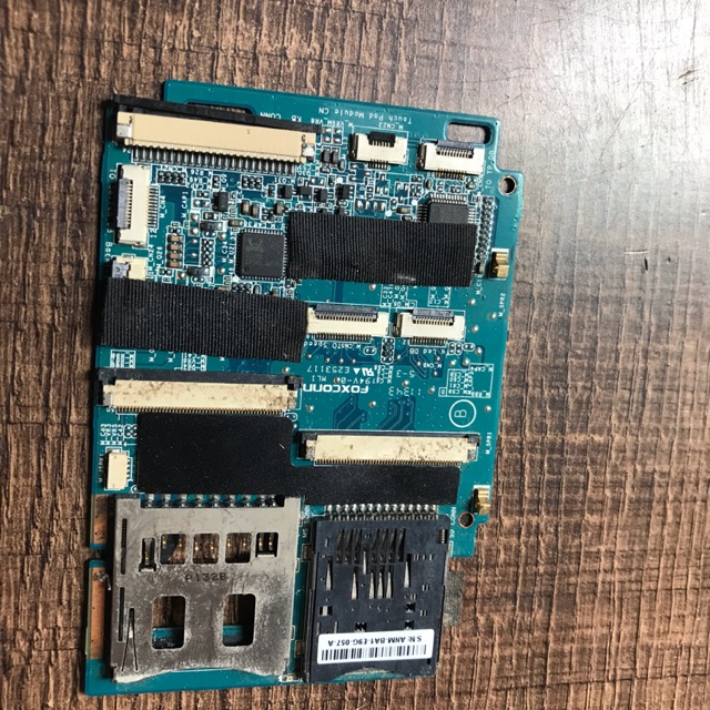 Board card âm thanh và thẻ nhớ laptop sony VPC SA SB SC